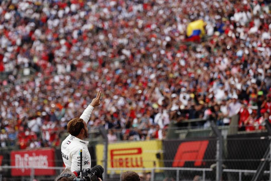 Verstappen wins in Mexico, Hamilton seals F1 Championship